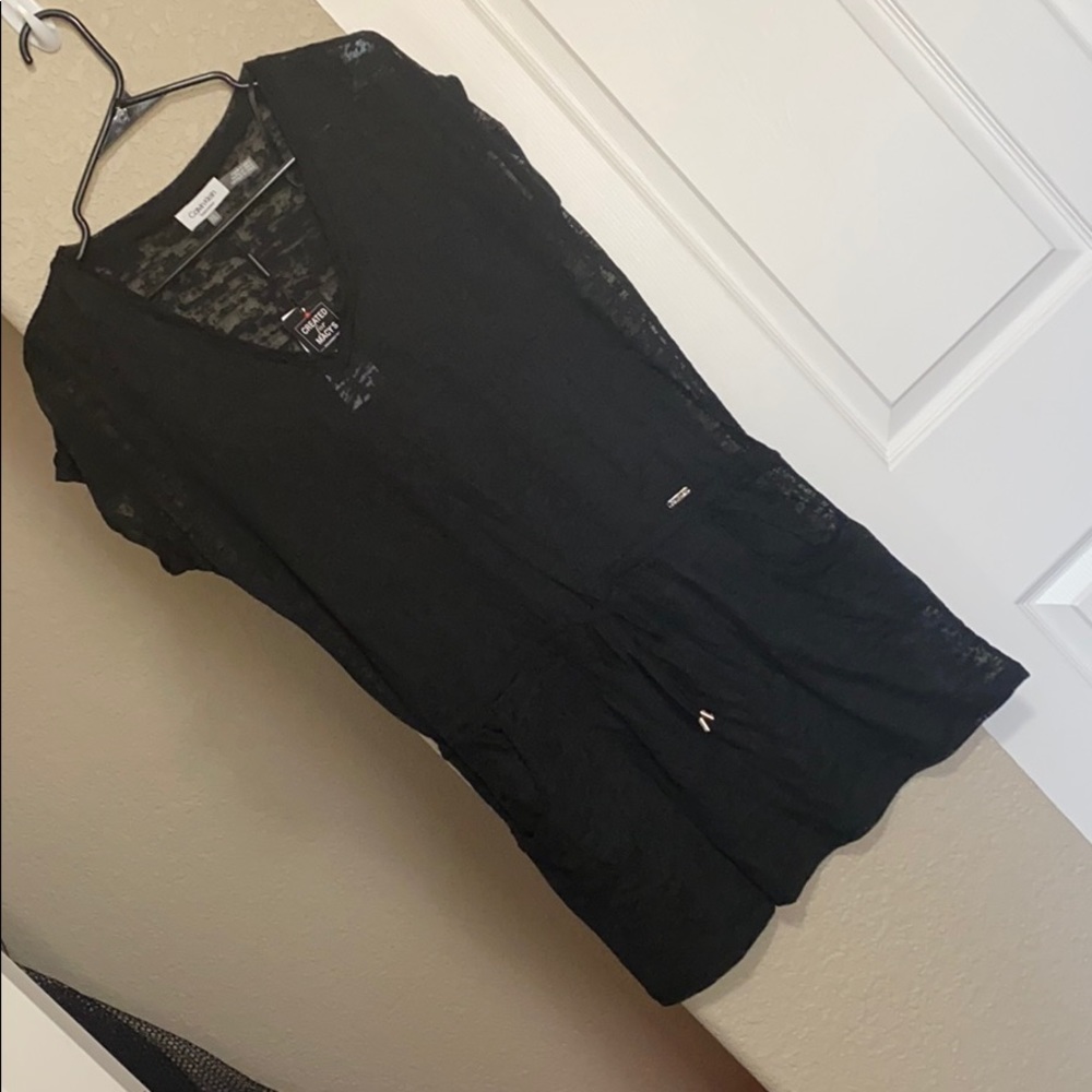 Calvin Klein NWT swim suit coverup